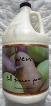 Wen Fall Tuscan Pear Cleansing Conditioner Gallon / 128oz New Sealed Chaz Dean - £154.71 GBP