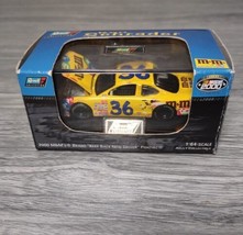 NASCAR Revell Ken Schrader #36 M&amp;M Pontiac 1:64 Scale Diecast Vintage Y2K 2000 - £10.52 GBP