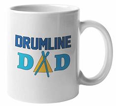 Make Your Mark Design Drumline Dad Awesome Coffee &amp; Tea Mug For A Band Dad, Perc - £15.79 GBP+
