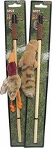 Ethical Skinneeez Forest Friends Wand Cat Toy - £6.70 GBP