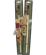 Ethical Skinneeez Forest Friends Wand Cat Toy - £6.58 GBP