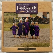 Bill Coleman&#39;s Lancaster Country Look Ma, No Shoes 1000 Piece Puzzle Ret... - $13.94