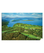 Loch Lomond Golf Club lochlomond Course Hole Aerial View Scotland loch l... - $24.99+