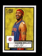 2005-06 Topps Style #109 Rasheed Wallace Nmmt Pistons - $4.41