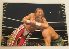 John Cena Shawn Michaels WWE Action Wrestling Trading Card 2007 #70 - $2.48