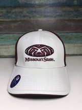 Missouri State University Bears The Game Mesh Back Embroidered Hat NWT - £12.04 GBP