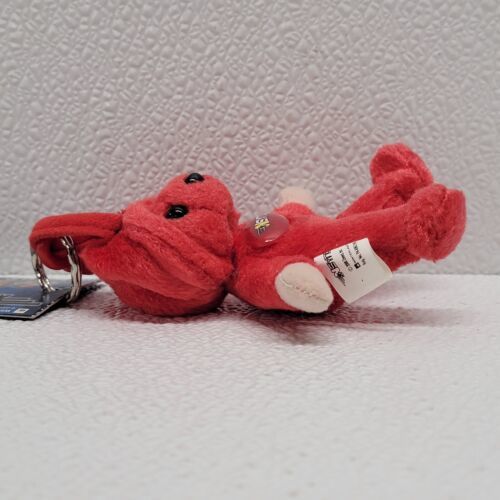 Nsync Key Chain Nsync Lance Red Mini Teddy Bear Clip Keychain Plush 2000 Vintage Zeeks ...