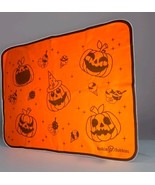 Baskin Robbins Fleece Orange Brown All Over Print Halloween Throw Blanke... - $90.37 CAD