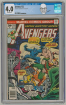 George Perez Pedigree Collection Copy CGC 4.0 ~ Avengers #155 / Jack Kirby Cover - £77.52 GBP