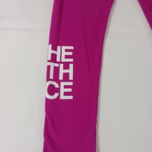 The North Face A7UNE Youth/Girl's XL Cotton Logo Fuchsia Pink Leggings Pants image 15