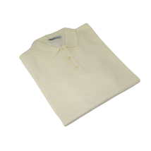 Mens PRINCELY Soft Merinos Wool Sweater Knits Lightweight Polo 1011-40 Ivory image 7