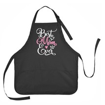 Best Mom Ever Apron, Mothers Day Apron, Birthday Apron for Mom, Apron Gift - £14.99 GBP+