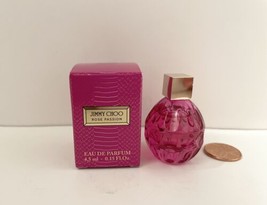 Jimmy Choo Rose Passion Eau De Parfum 4.5ml / 0.15 fl oz Mini Deluxe Dabber - £11.54 GBP
