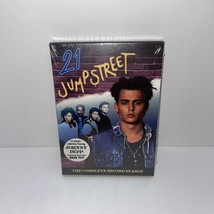 21 Jump Street - The Complete Second Season (DVD, 2010, 4-Disc Set) NEW - £10.19 GBP