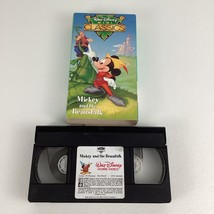 Walt Disney Mini Classics VHS Tape Mickey And The Beanstalk Willie Giant... - $14.80
