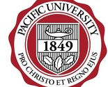 Pacific University Sticker Decal R8200 - $1.95+