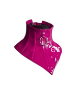 Pink PVC Leather Collar Neck Corset Accessories Gothic Halloween Costume  - $39.99