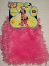 Rubies Pet Shop Pink Leg Fluffies Wamers Halloween Costume Medium Large ... - £9.58 GBP