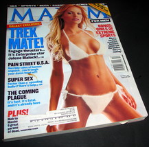 MAXIM Magazine 046 Oct 2001 Star Trek&#39;s Jolene Blalock Super Sex Extreme Sports - £10.19 GBP