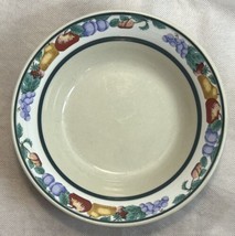 Vintage Tienshan Stoneware Sangria 6.75&quot; Cereal Bowls Set of 3 - £9.53 GBP