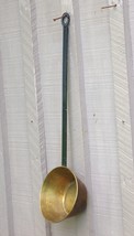 Brass &amp; Steel Ladle Dipper Large Decorative - £23.26 GBP