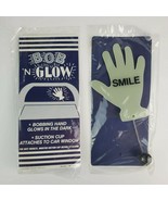 1979 Bob &#39;n Glow Waving Hand SMILE Suction Cup for Car Window Glow in Dark - £22.08 GBP