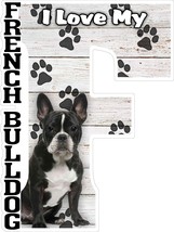 I Love My French Bulldog Fridge Magnet - £6.42 GBP