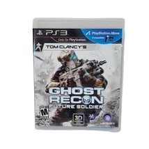 Tom Clancy&#39;s Ghost Recon : Future Soldier PS3 Game Complete CIB w/Manual - £7.98 GBP