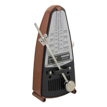 Wittner Taktell Piccolo Keywound Metronome-Dark Brown #831 - New -Free Shipping - £43.91 GBP