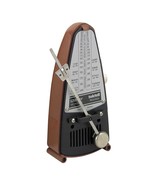 Wittner Taktell Piccolo Keywound Metronome-Dark Brown #831 - New -Free Shipping - $54.95