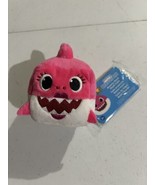WowWee Pinkfong Square Mommy Shark Doll Plush English Baby Song Tag COMB... - $146.44 MXN