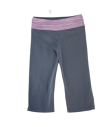 LULULEMON Athletica Activewear Women&#39;s Size 8 Gray Cropped Leggings - €46,88 EUR