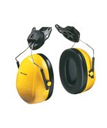 3M Peltor Optime 98 Cap-Mount Earmuffs, Hearing Conservation H9P3E - £33.31 GBP