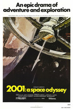 2001: A Space Odyssey Stanley Kubrick Classic Artwork 24x18 Poster - £18.84 GBP