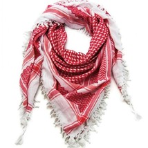 Palestine Premium scarf Shemagh 100%Cotton Arab Tactical Keffiyeh Women Win - £46.58 GBP