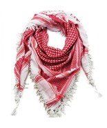 Palestine Premium scarf Shemagh 100%Cotton Arab Tactical Keffiyeh Women Win - £45.62 GBP