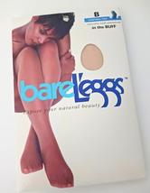 Bare L&#39;eggs Control Top Ladies Pantyhose Buff Size B Naturally Nude Pant... - £6.25 GBP
