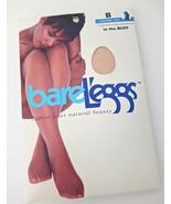 Bare L&#39;eggs Control Top Ladies Pantyhose Buff Size B Naturally Nude Pant... - £6.20 GBP