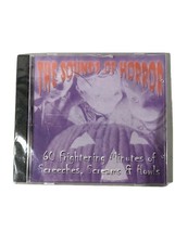 The Sounds of Horror 60 Frightening Minutes of Screeches- Screams &amp; Howls - £3.58 GBP