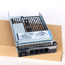 New 3.5&quot; Hard Drive Tray Caddy W/2.5&quot; Adapter For Dell Poweredge R720Xd ... - $25.64