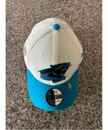 Carolina Panthers NFL of Sideline Hat Size Medium /Large Ivory - $47.82 CAD