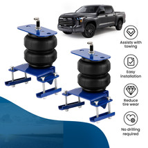 Rear Air Helper Spring Suspension Level Kit for Toyota Tundra 2007-2020 ... - £158.25 GBP