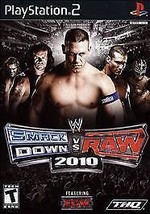 WWE SmackDown vs. Raw 2010 Featuring ECW (Sony PlayStation 2, 2009) - £11.74 GBP