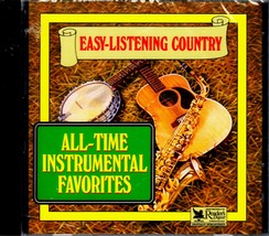 Readers Digest Easy-Listening Country Music, All-time Instrumental Favorites, CD - £4.90 GBP