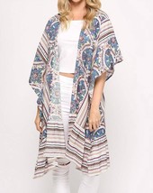 Gigio Mixed Prints Kimono Size S - $31.68
