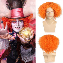 Alice in Wonderland 2 Through the Looking Glass Mad Hatter wig cosplay a... - €26,15 EUR