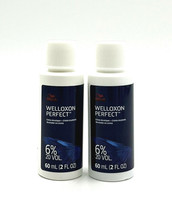 Wella Welloxon Perfect 20 Volume Creme Developer 6% 2 oz-Pack of 2 - £15.92 GBP