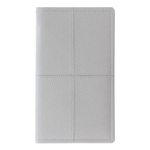 Filofax Filofax Classic Stitch Soft Travel Wallet - Grey - $229.12