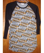 LaLa Roe Gray Black Minie Mouse Top Size XS Never Worn - €11,28 EUR