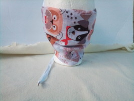 Scarf Face Mask,Dog Pattern Face Mask,Colorful Scarf,Hand Made Fabric Face Masks - £17.20 GBP